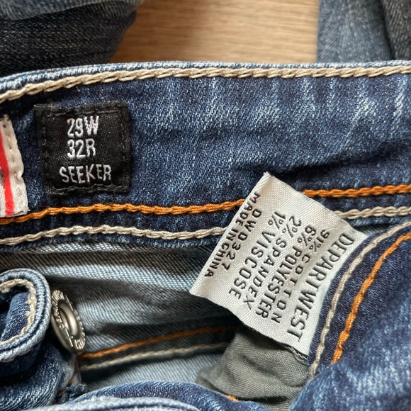 3-pairs of Departwest Jeans from Buckle (BKE) - Picture 7 of 7